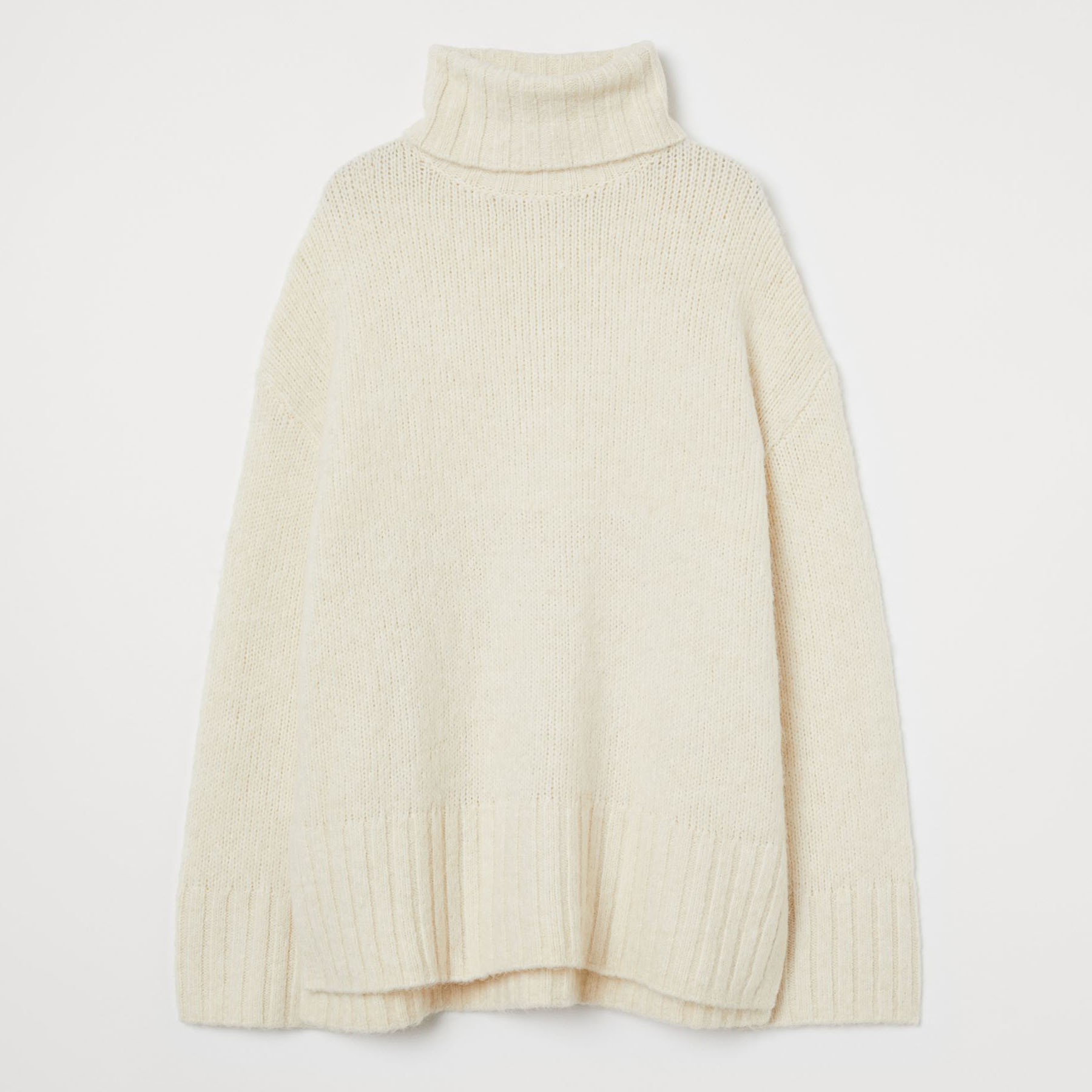 

Свитер H&M 3007-9375382 S Молочный