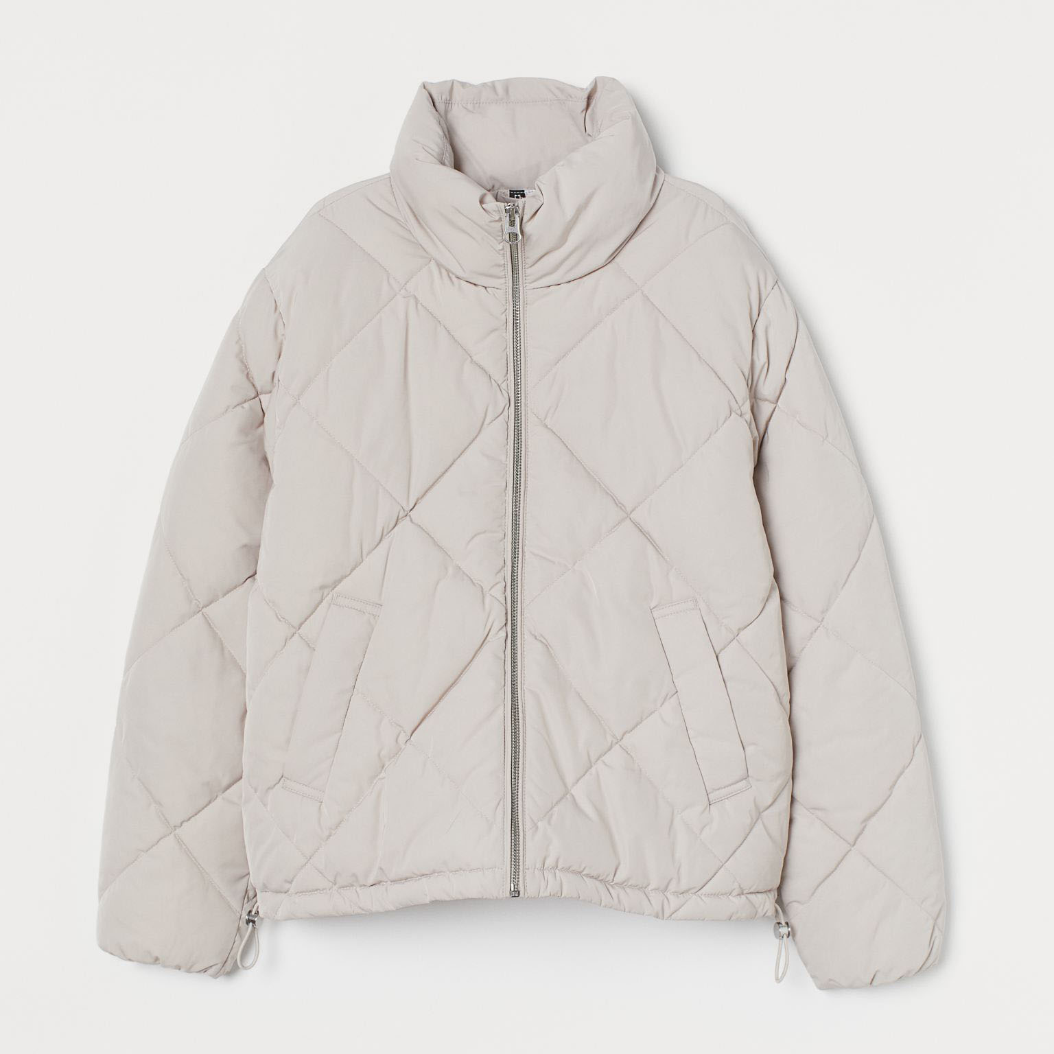 

Куртка H&M 3108-8679942 S Светло-серая