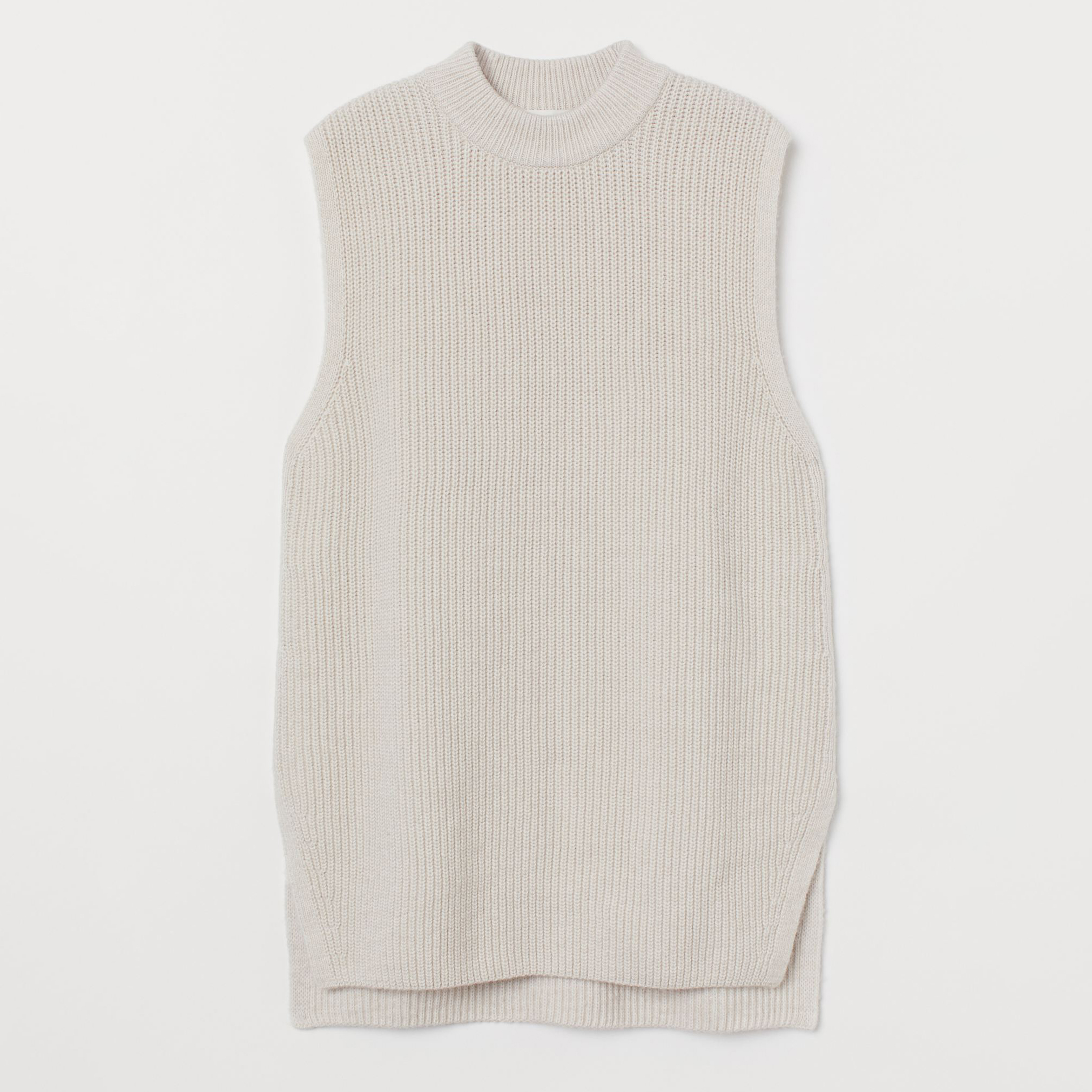 

Жилет H&M 408-9242432 XS Светло-бежевый