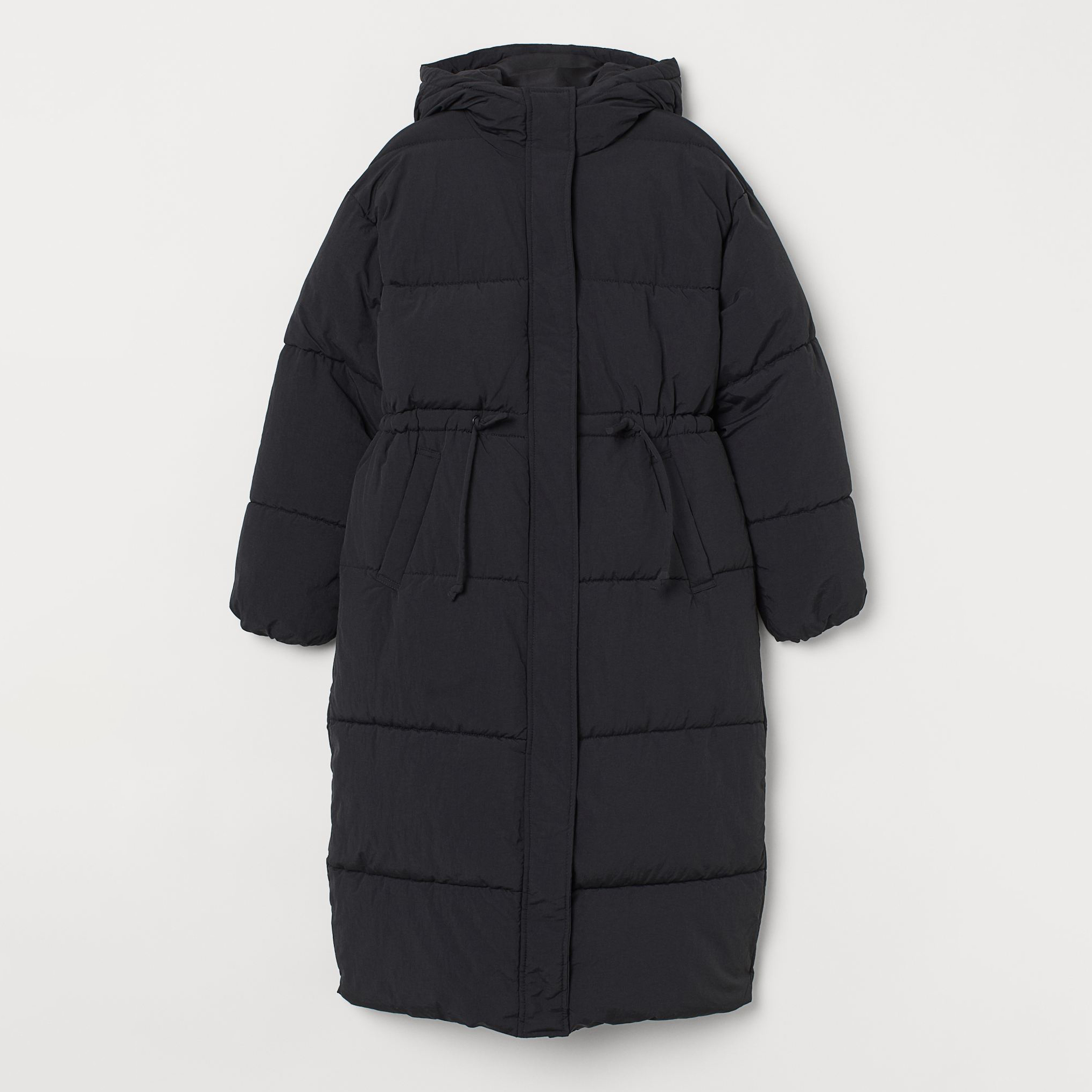 

Куртка H&M 508-9201402 S Черная