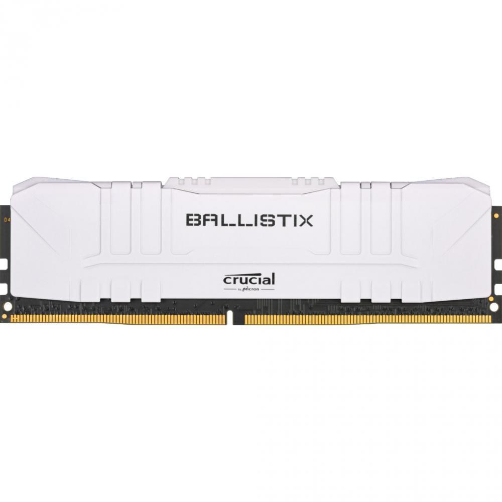 

Модуль памяти Crucial DDR4 16Gb Ballistix White 3600 MHz (BL16G36C16U4W)