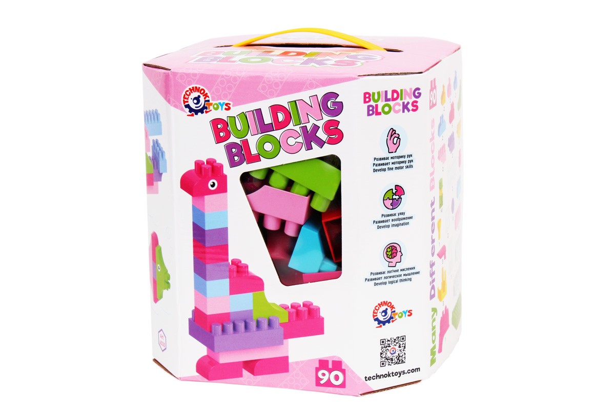 

Конструктор "Building blocks" ТехноК