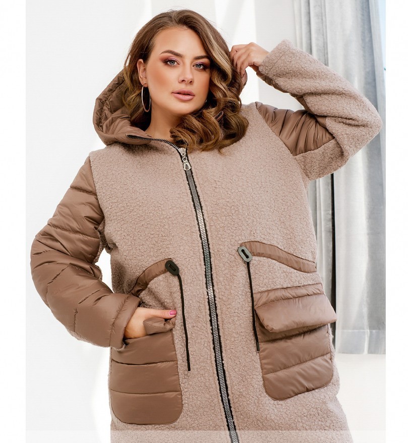

Куртка Minova 12264 62-64 Капучино