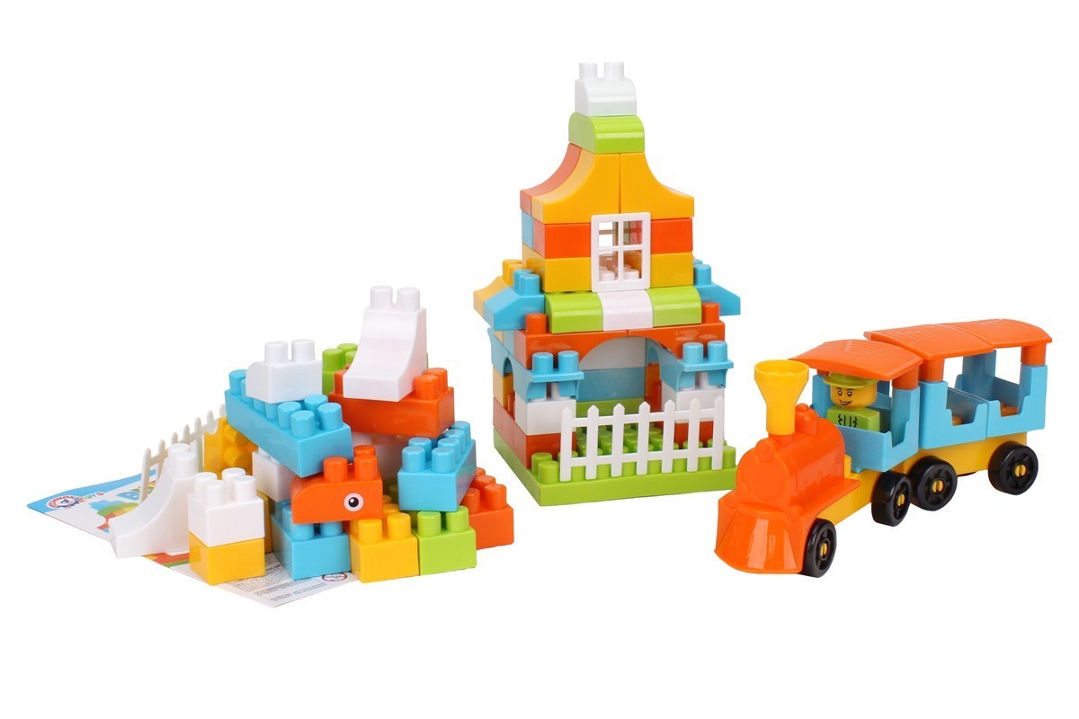 

Конструктор ТехноК "Building blocks" 6573
