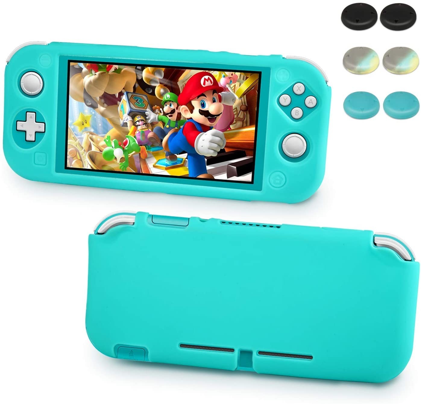 

Силиконовый чехол Younikoo Silicone Case для Nintendo Switch Lite Бирюзовый