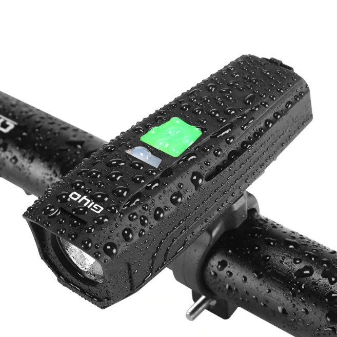 

Набор фара + мигалка StVZO LED Bike Lights Set LR-Y11 IP65 2000 мА