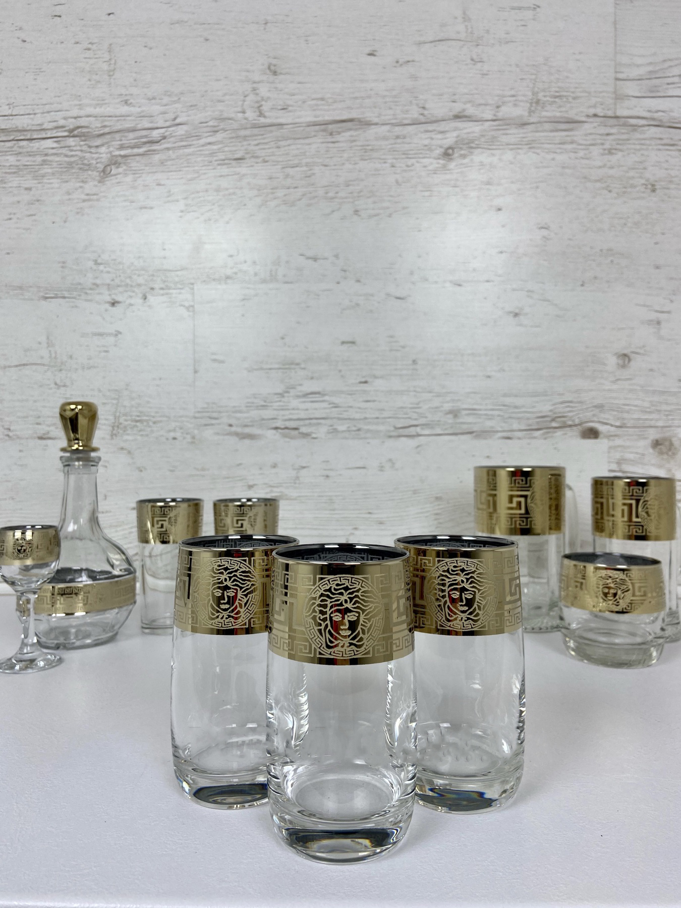 

Набор 6 стаканов для коктейля 330 мл Версаль Glasstar GN9369