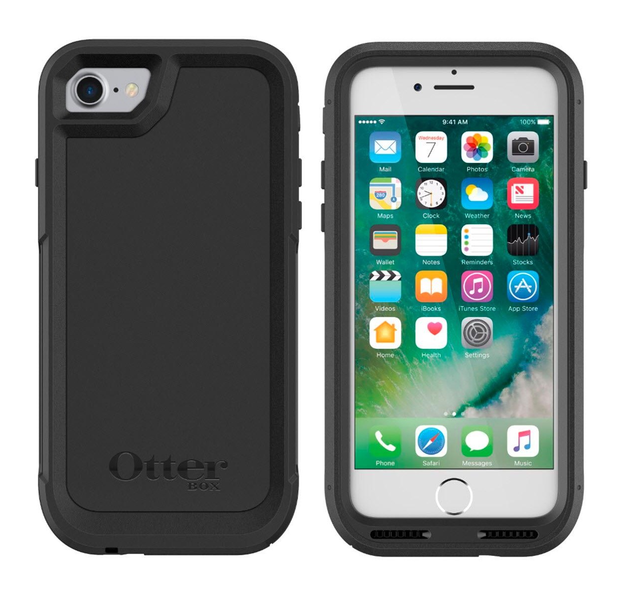 

Чехол противоударный OtterBox Pursuit Series для Iphone 7/8/SE 2020 Black