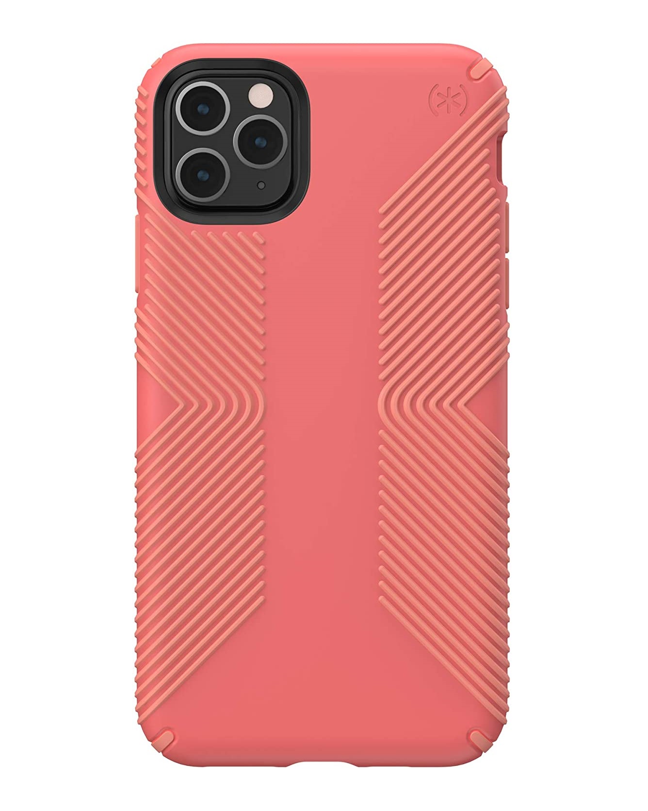 

Чехол противоударный с антимикробным покрытием Speck Presidio Grip для Iphone 11 Pro Max (6.5") Papaya Pink