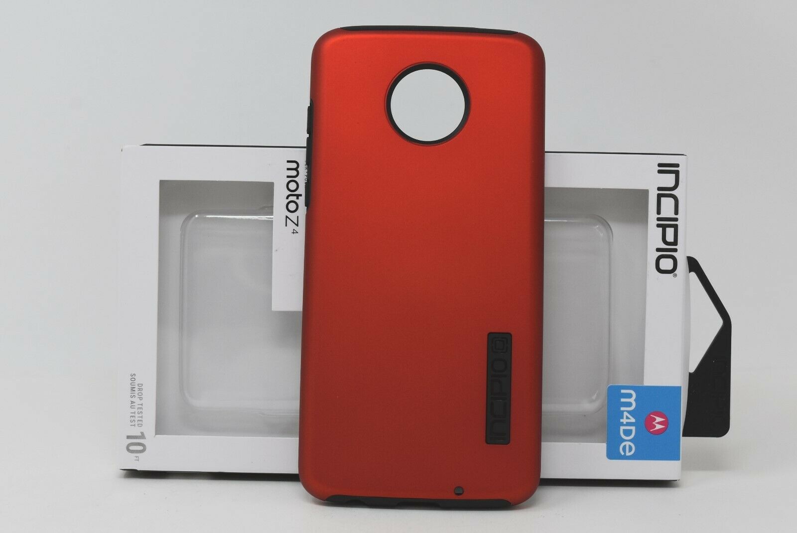 

Противоударный чехол Incipio DualPro для Motorola Moto Z4 XT1980-4 Iridescent Red
