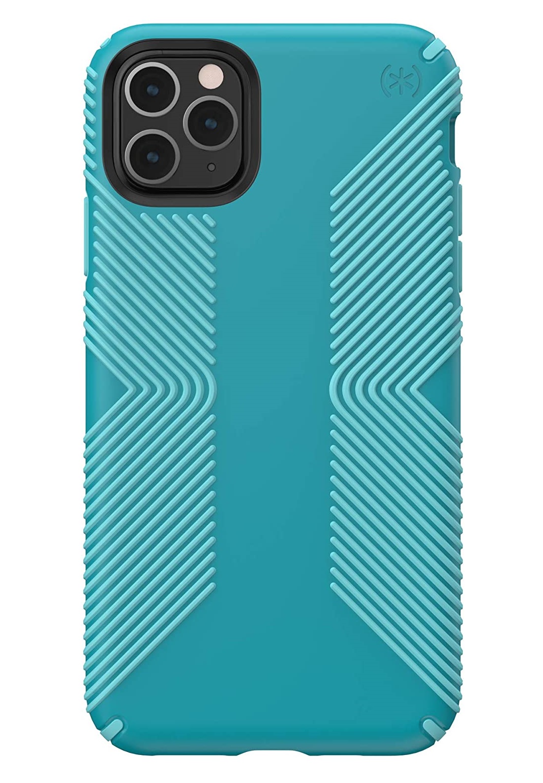 

Чехол противоударный с антимикробным покрытием Speck Presidio Grip для Iphone 11 Pro Max (6.5") Bali Blue