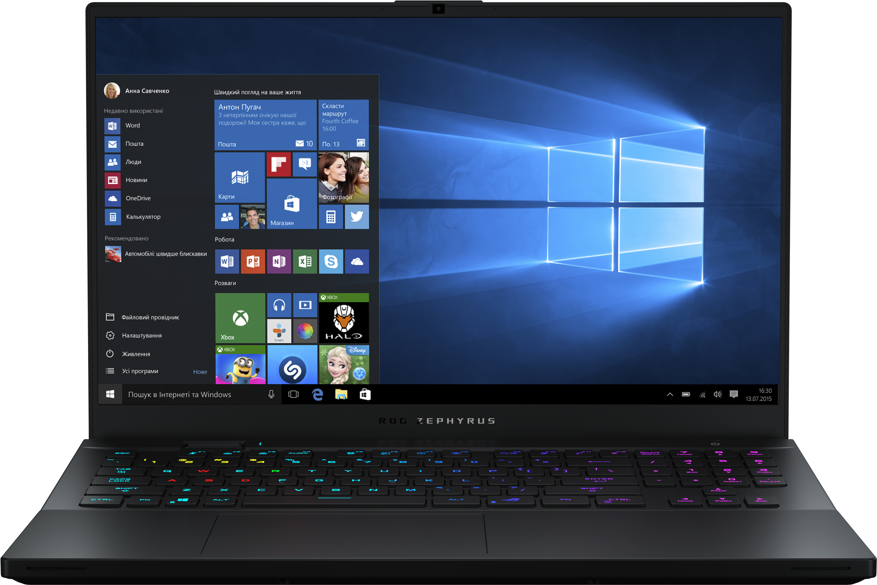 

Ноутбук Asus ROG Zephyrus S17 GX703HR-KF035T (90NR06G1-M00870) Off Black