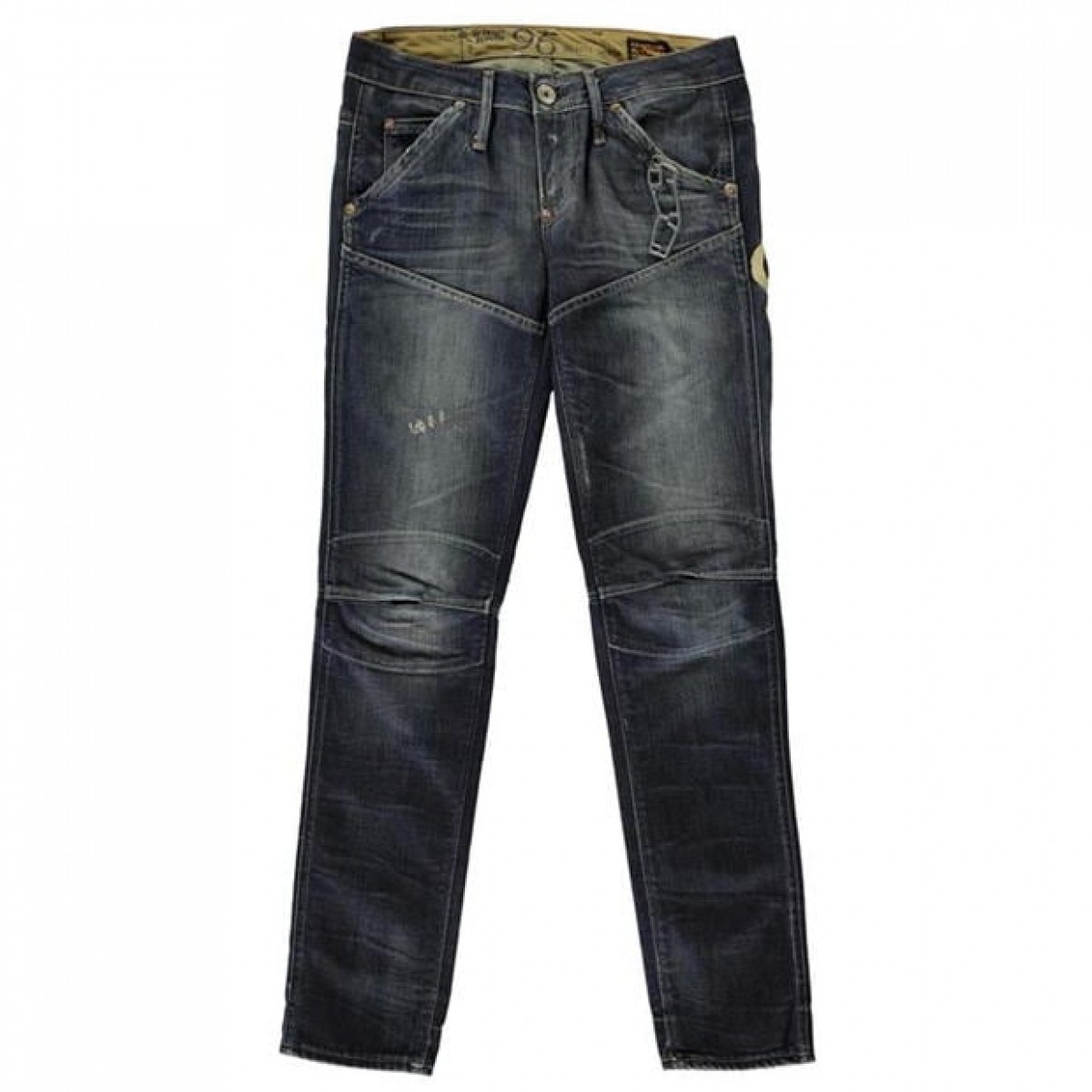 

Джинсы G Star Elwood Heritage Embro Tapered track aged, 24W 32L