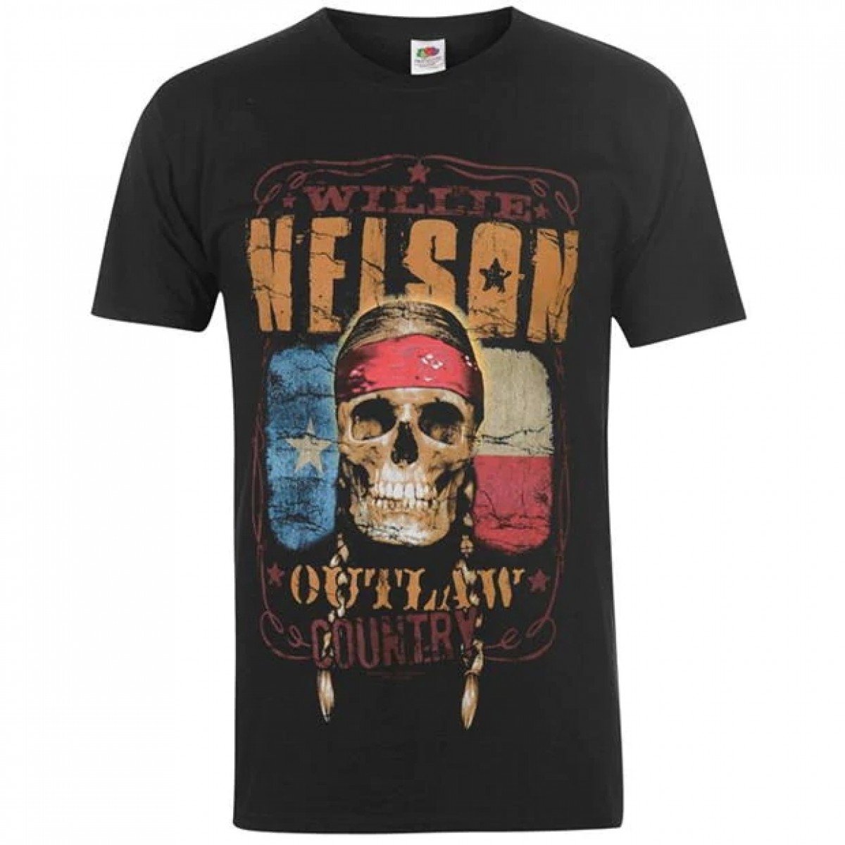 

Футболка Official Willie Nelson Outlaw,  (48, Футболка Official Willie Nelson Outlaw, L (48)
