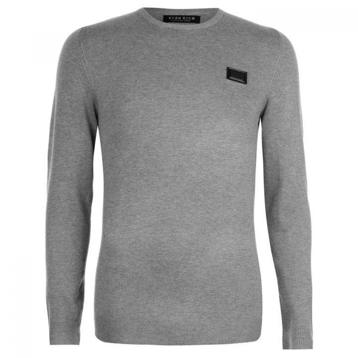 

Лонгслив Born Rich Howlite Knitted Jumper Grey Marl,  (46, Лонгслив Born Rich Howlite Knitted Jumper Grey Marl, M (46)