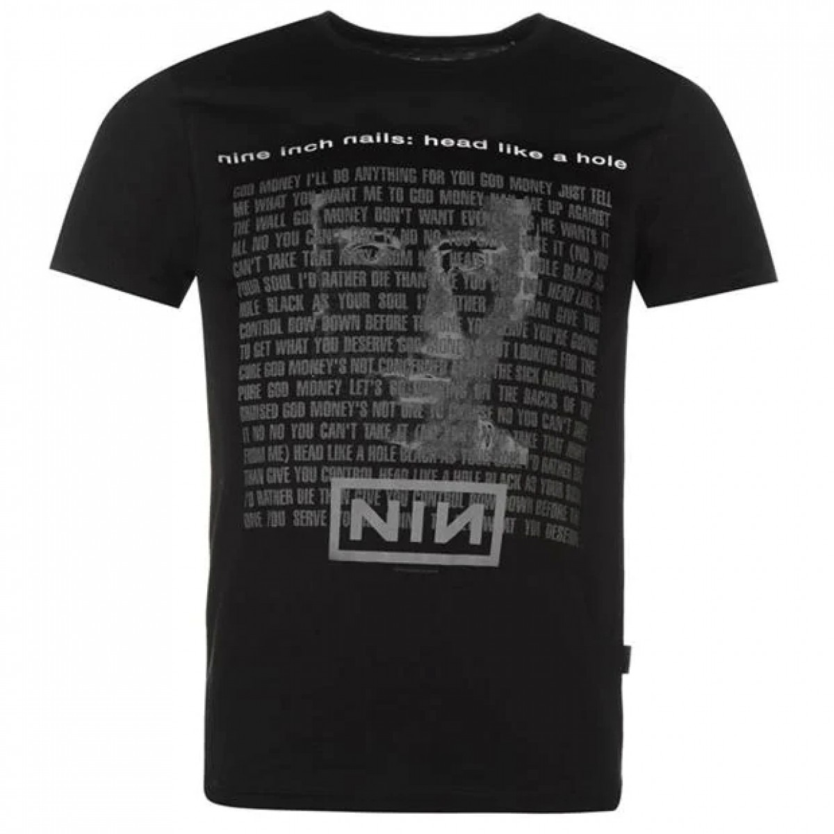 

Футболка Official Nine Inch Nails Head Like Hole,  (44, Футболка Official Nine Inch Nails Head Like Hole, S (44)