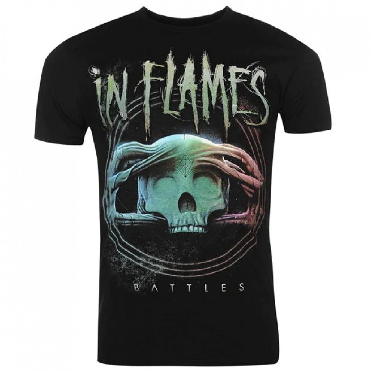 

Футболка Official In Flames Battle Circle,  (44, Футболка Official In Flames Battle Circle, S (44)