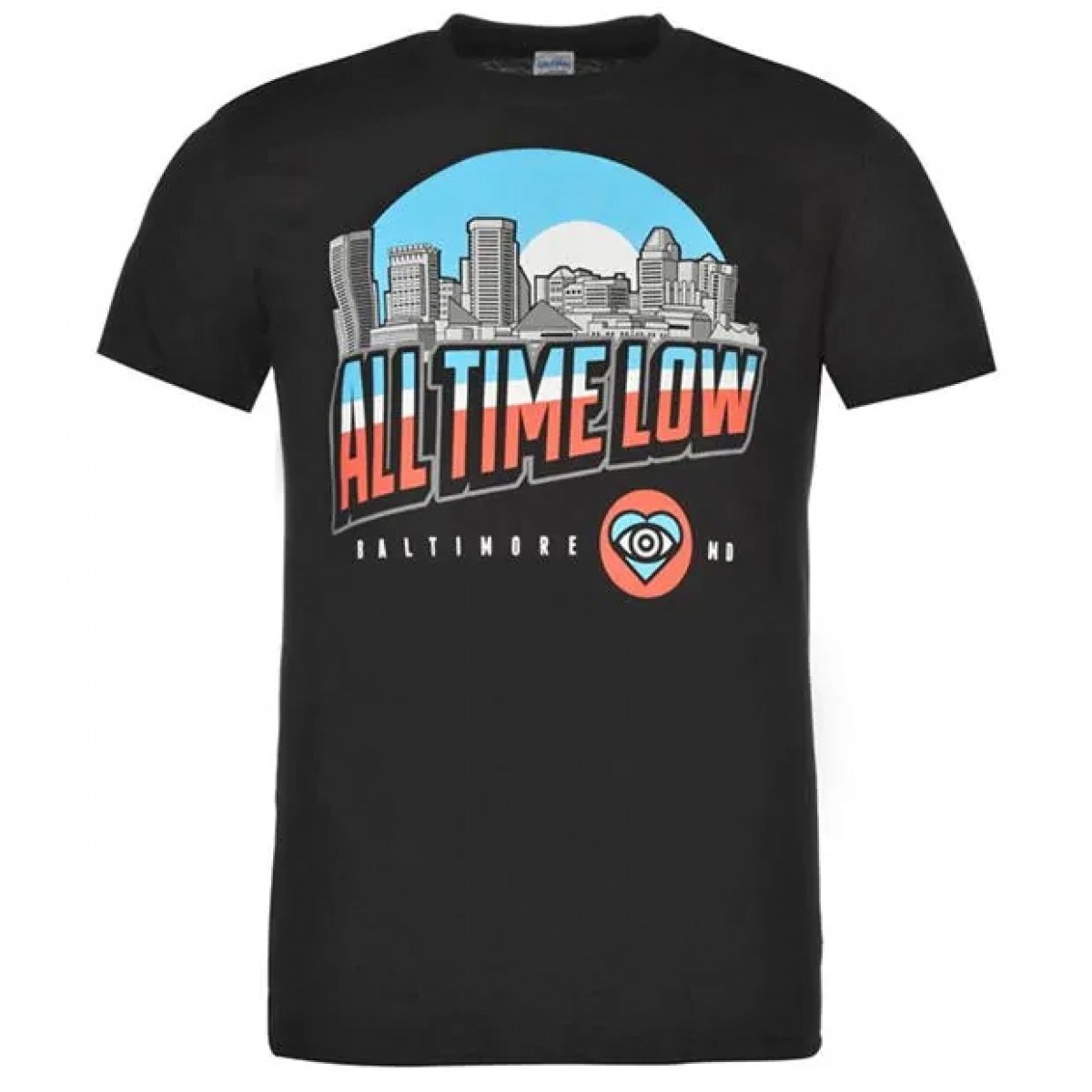 

Футболка Official All Time Low Baltimore,  (44, Футболка Official All Time Low Baltimore, S (44)