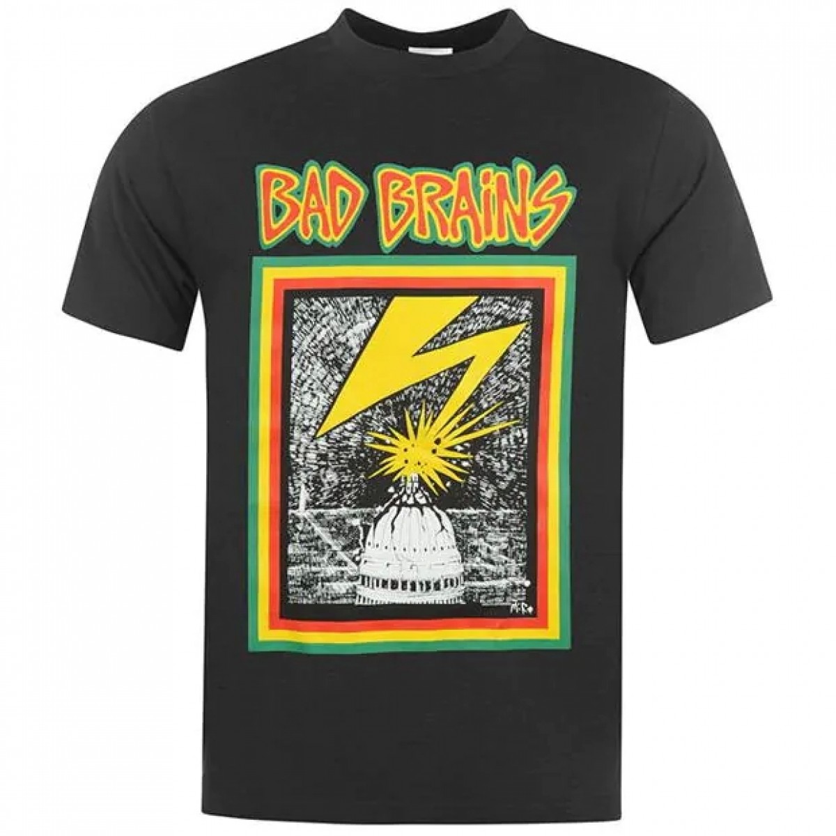 

Футболка Official Bad Brains Bad Brains,  (44, Футболка Official Bad Brains Bad Brains, S (44)