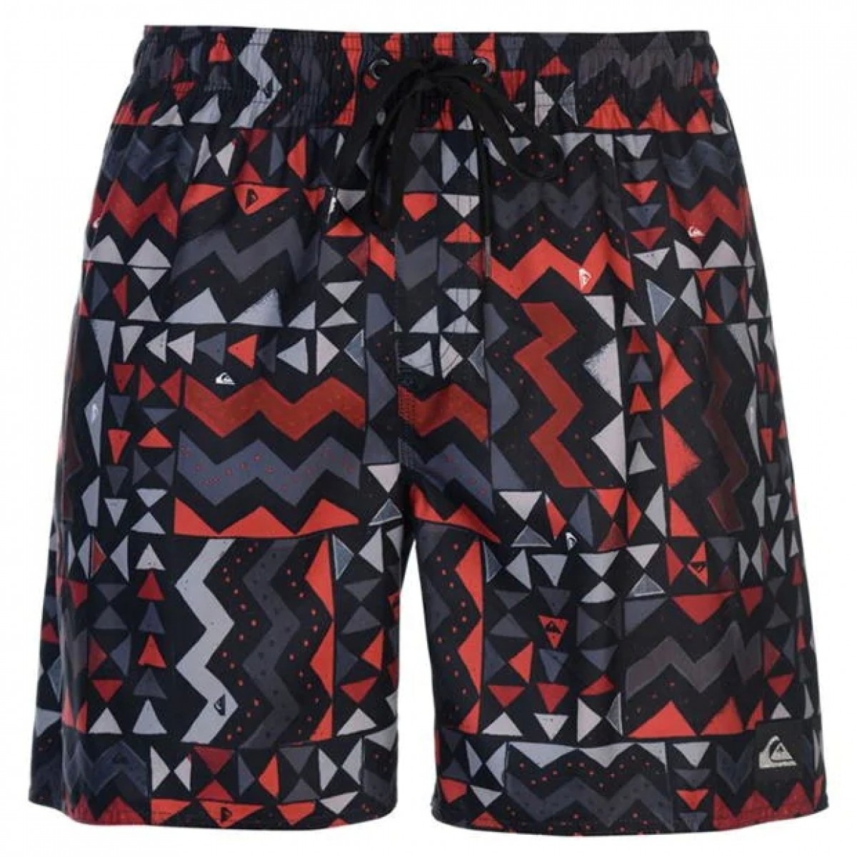 

Шорты для плавания Quiksilver Check Knock Board Rio Red, L (48)