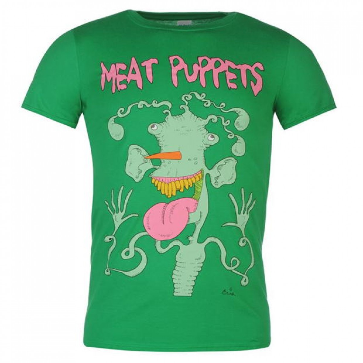 

Футболка Official Meat Puppets s Green, S (44)