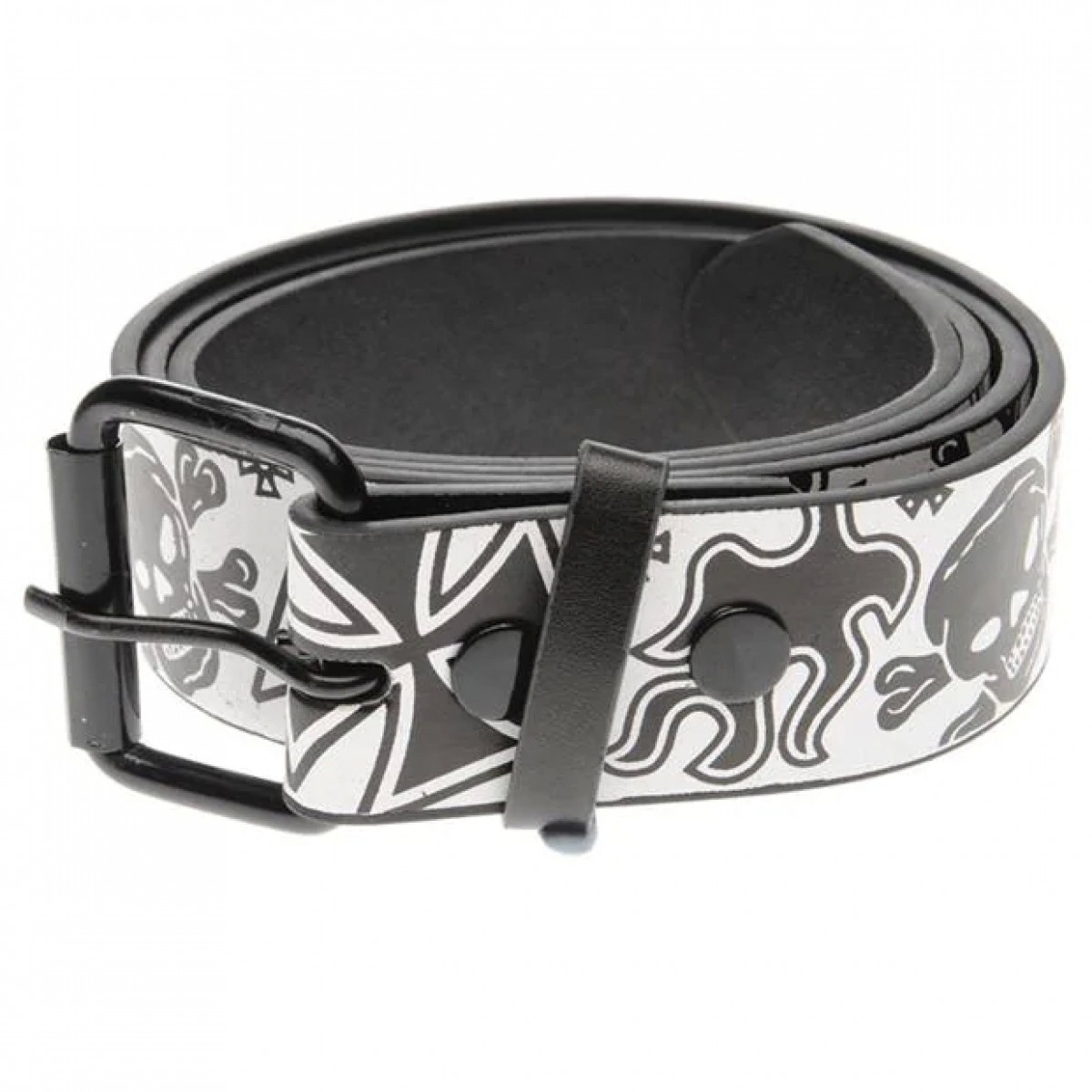 

Ремень Pulp Printed Cross Skull, S (44)