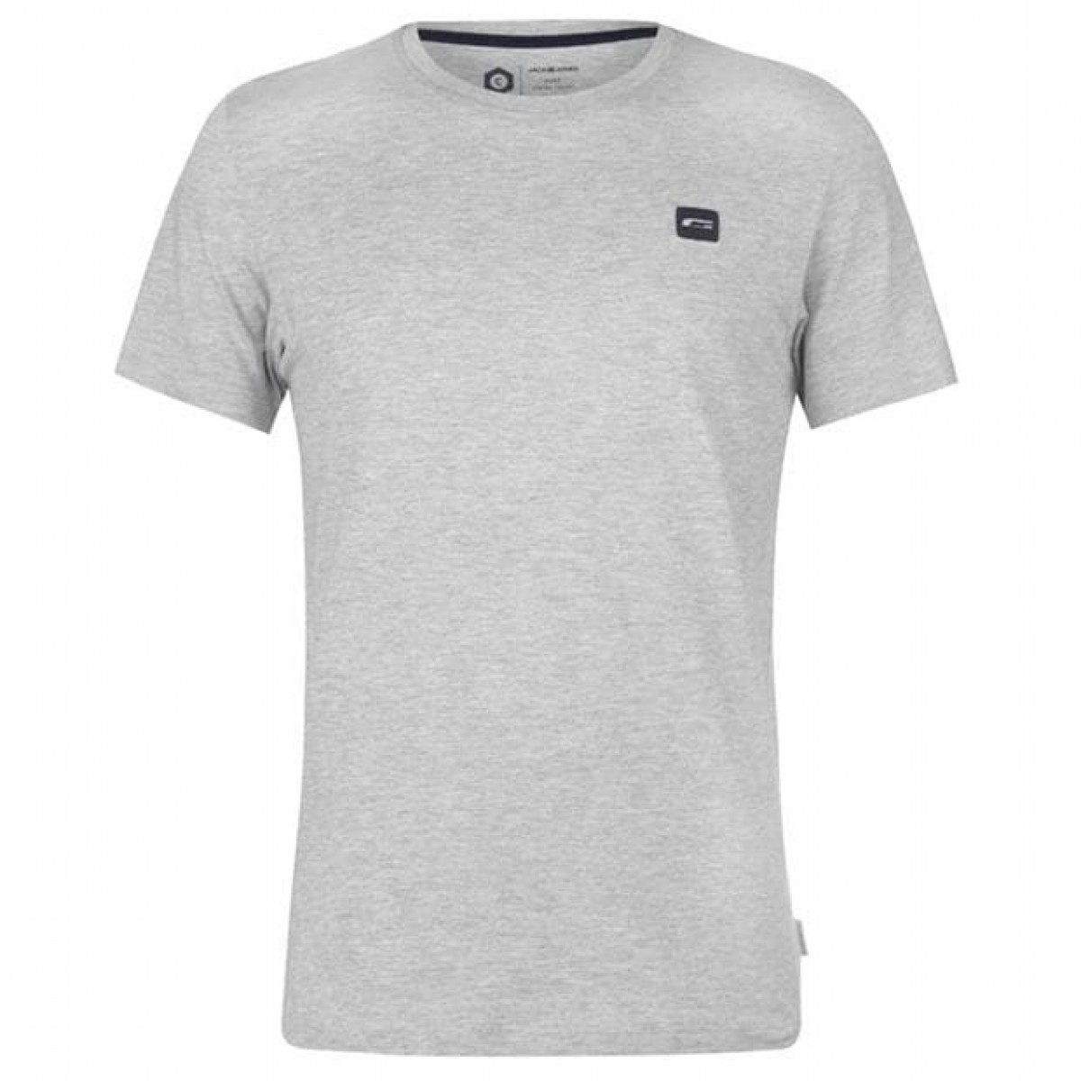 

Футболка Jack and Jones Core Corporate Light Grey Marl,  (44, Футболка Jack and Jones Core Corporate Light Grey Marl, S (44)