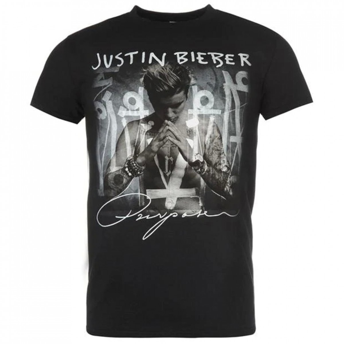 

Футболка Official Justin Bieber Purpose,  (48, Футболка Official Justin Bieber Purpose, L (48)