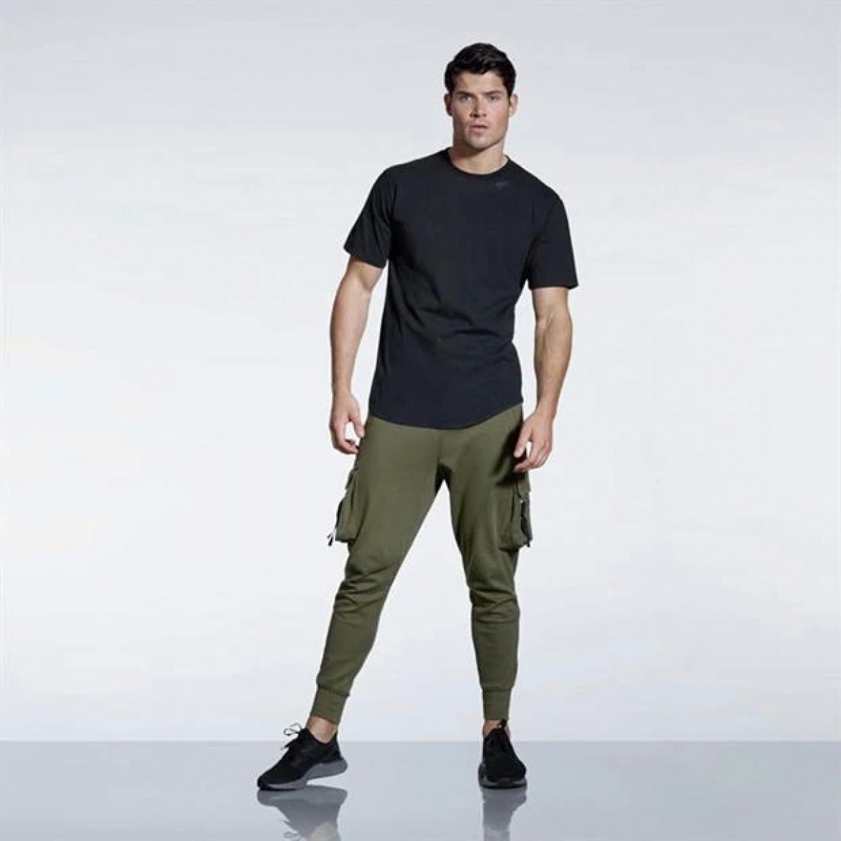 

Футболка Everlast Flock Black,  (46, Футболка Everlast Flock Black, M (46)
