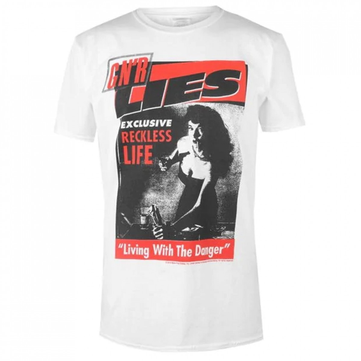 

Футболка Official Guns N Roses Lies,  (46, Футболка Official Guns N Roses Lies, M (46)