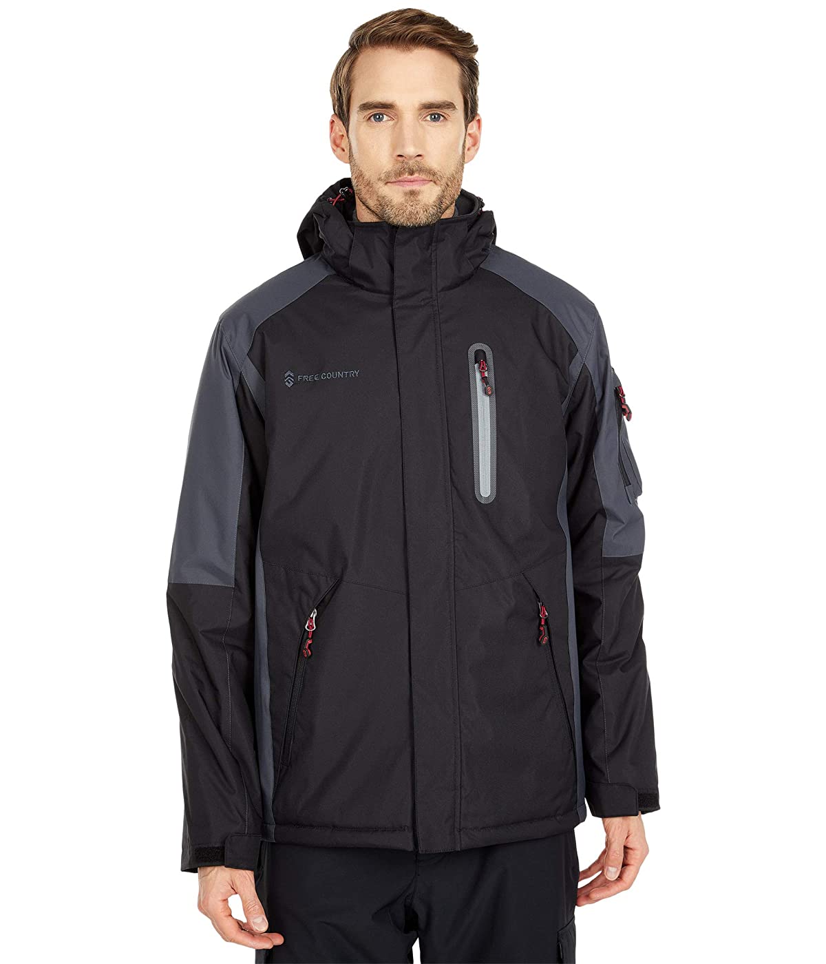 

Куртка Free Country Poly Canvas Color-Block Jet Black,  (50, Куртка Free Country Poly Canvas Color-Block Jet Black, XL (50)