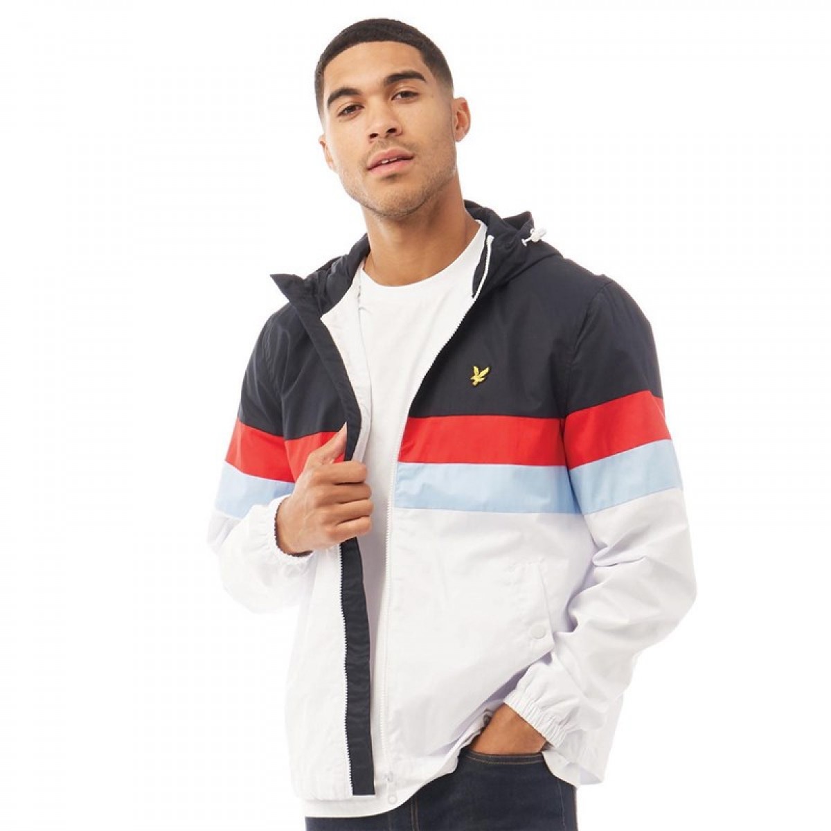 

Куртка Lyle And Scott Vintage Contrast Yoke Z424 Dark Navy/White Very Dark Navy, XS (42)