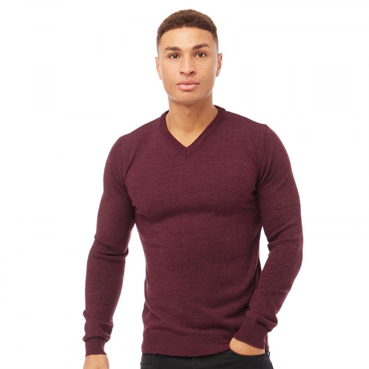 

Джемпер Brave Soul Quazar V-Neck Knitwear Burgundy Mix Burgundy Marl,  (44, Джемпер Brave Soul Quazar V-Neck Knitwear Burgundy Mix Burgundy Marl, S (44)