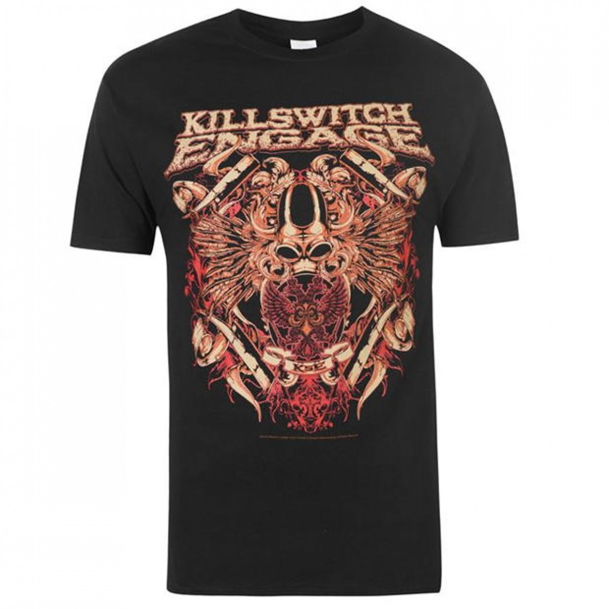 

Футболка Official Killswitch Engage Bio War,  (44, Футболка Official Killswitch Engage Bio War, S (44)