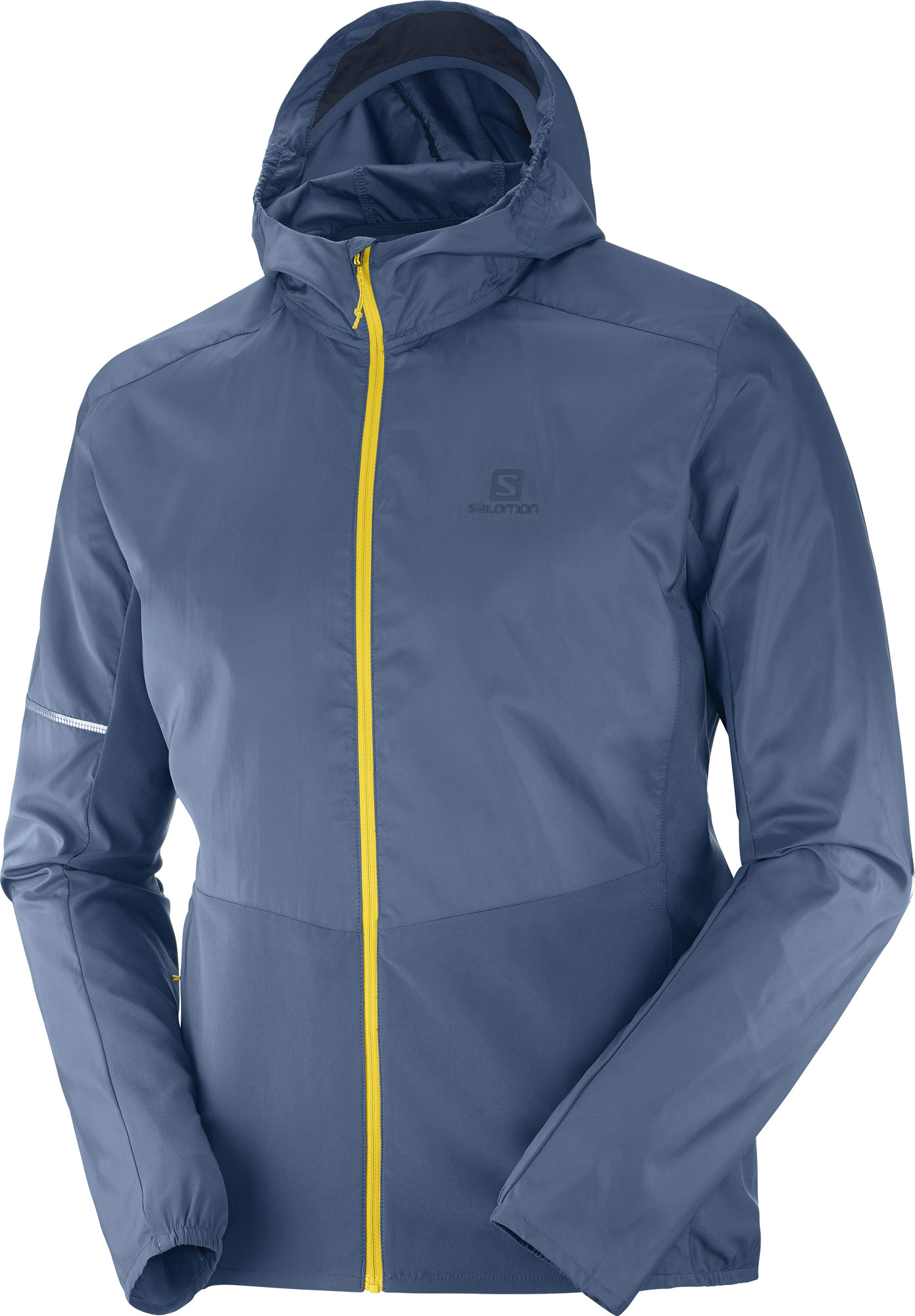 

Куртка Salomon AGILE FZ HOODIE ,  (46, Куртка Salomon AGILE FZ HOODIE M, M (46)