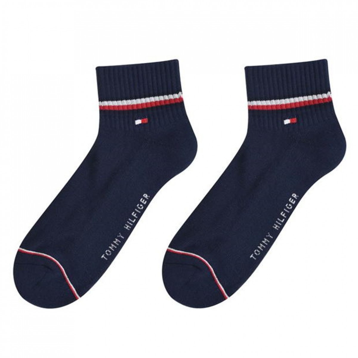 

Носки Tommy Bodywear Icon 2 Pack Navy, 43-45
