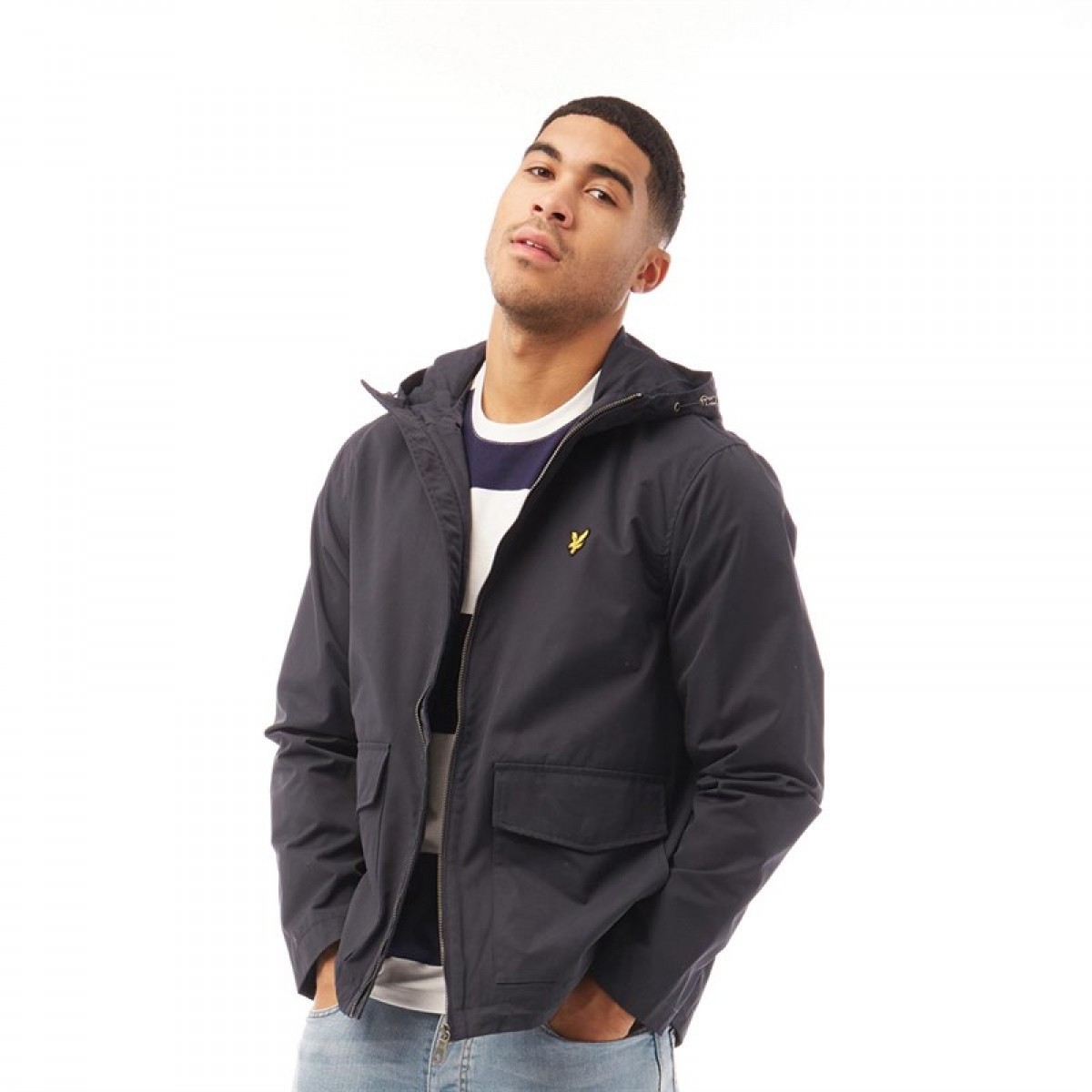 

Куртка Lyle And Scott Vintage Double Pocket Dark Navy Navy, XS (42)