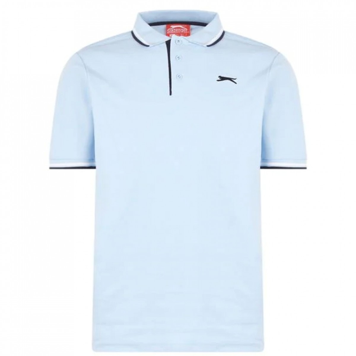 

Поло Slazenger Tipped Light Blue, S (44)