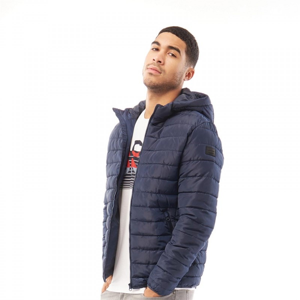 

Зимняя куртка Jack And Jones Wing Hooded Navy Blazer Navy,  (46, Зимняя куртка Jack And Jones Wing Hooded Navy Blazer Navy, M (46)