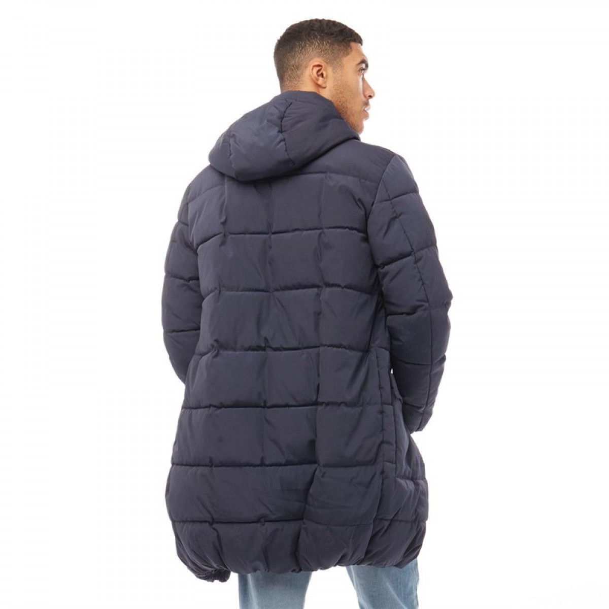 

Зимняя куртка JACK AND JONES Weng Long Navy Blazer Navy, S (44)