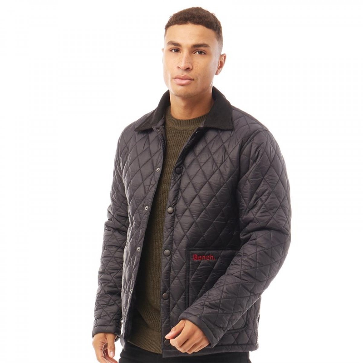 

Пуховик Bench Selanne Black Black, S (44)