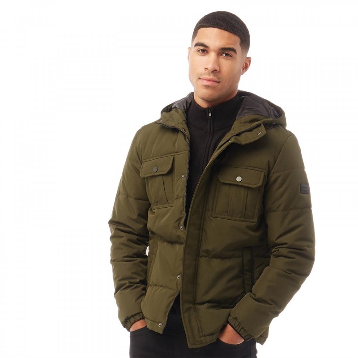 

Куртка JACK AND JONES Will Rosin Dark Olive Green, S (44)