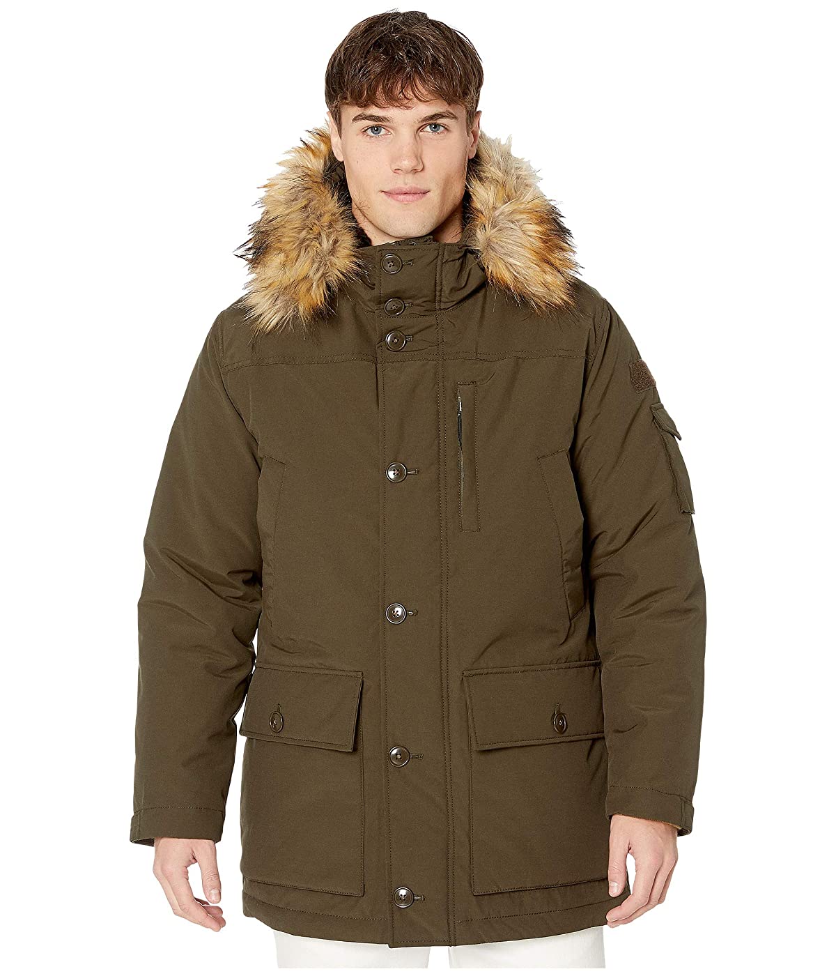 

Парка J.Crew Nordic Parka with PrimaLoft& Dark Moss, XXL (52)
