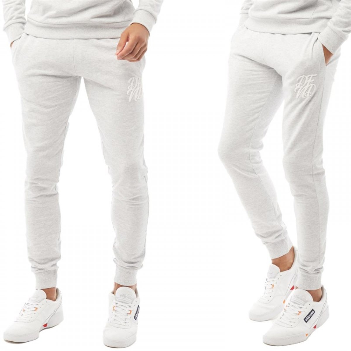 

Спортивные штаны DFND London Blake Two Pack Light Grey Marl/Light Grey Marl Light Grey Marl,  (42, Спортивные штаны DFND London Blake Two Pack Light Grey Marl/Light Grey Marl Light Grey Marl, XS (42)