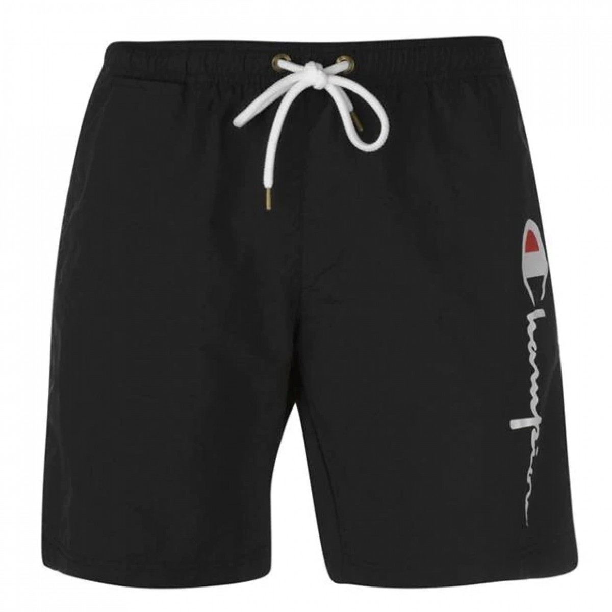 

Шорты для плавания Champion Logo Swim Black/Yellow, XL (50)
