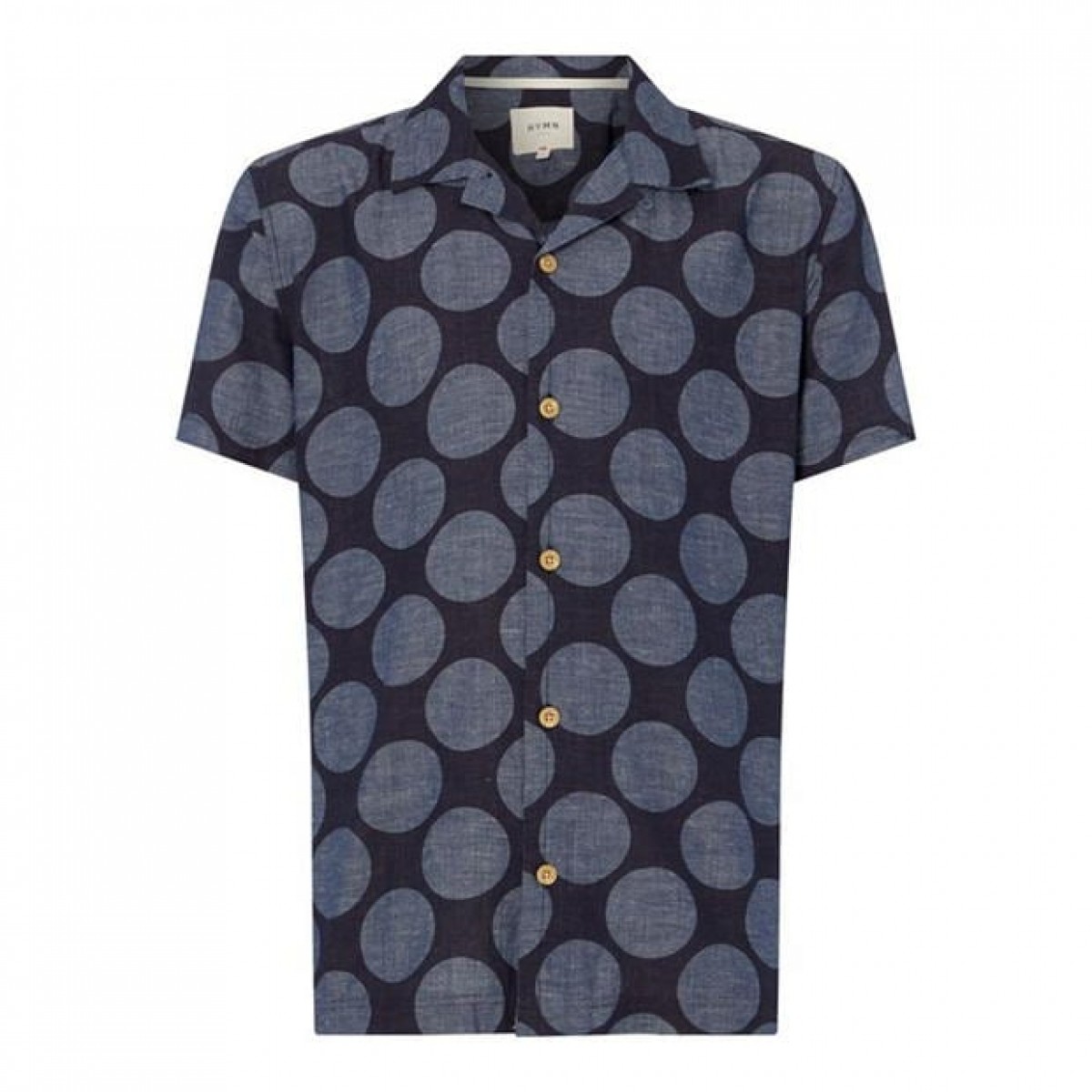 

Рубашка Hymn Hymn Sleeved Spot Resor INDIGO, S (44)