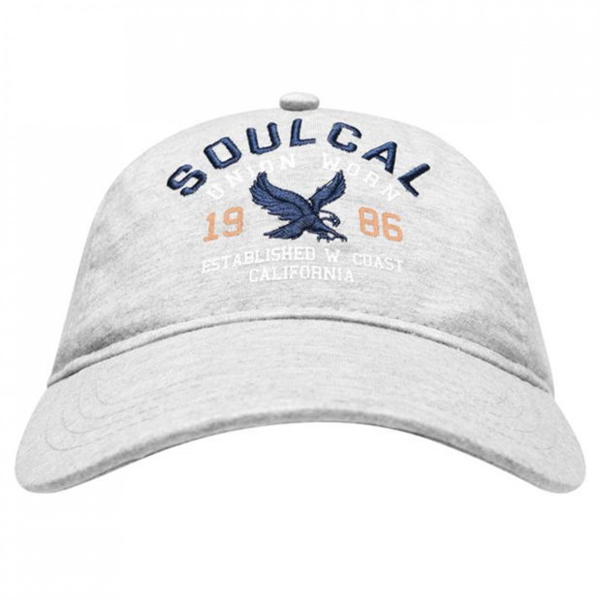 

Головной убор SoulCal Eagle Baseball Cap Grey Marl, Мужской