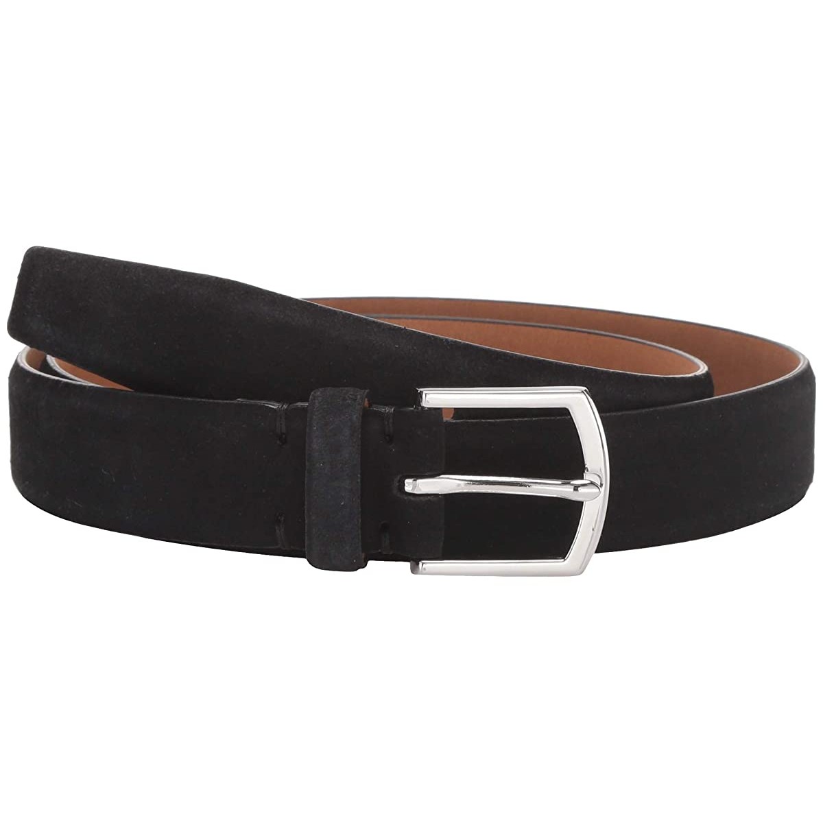 

Ремень Cole Haan 32 mm Suede Strap with Feather Edges Black, 42