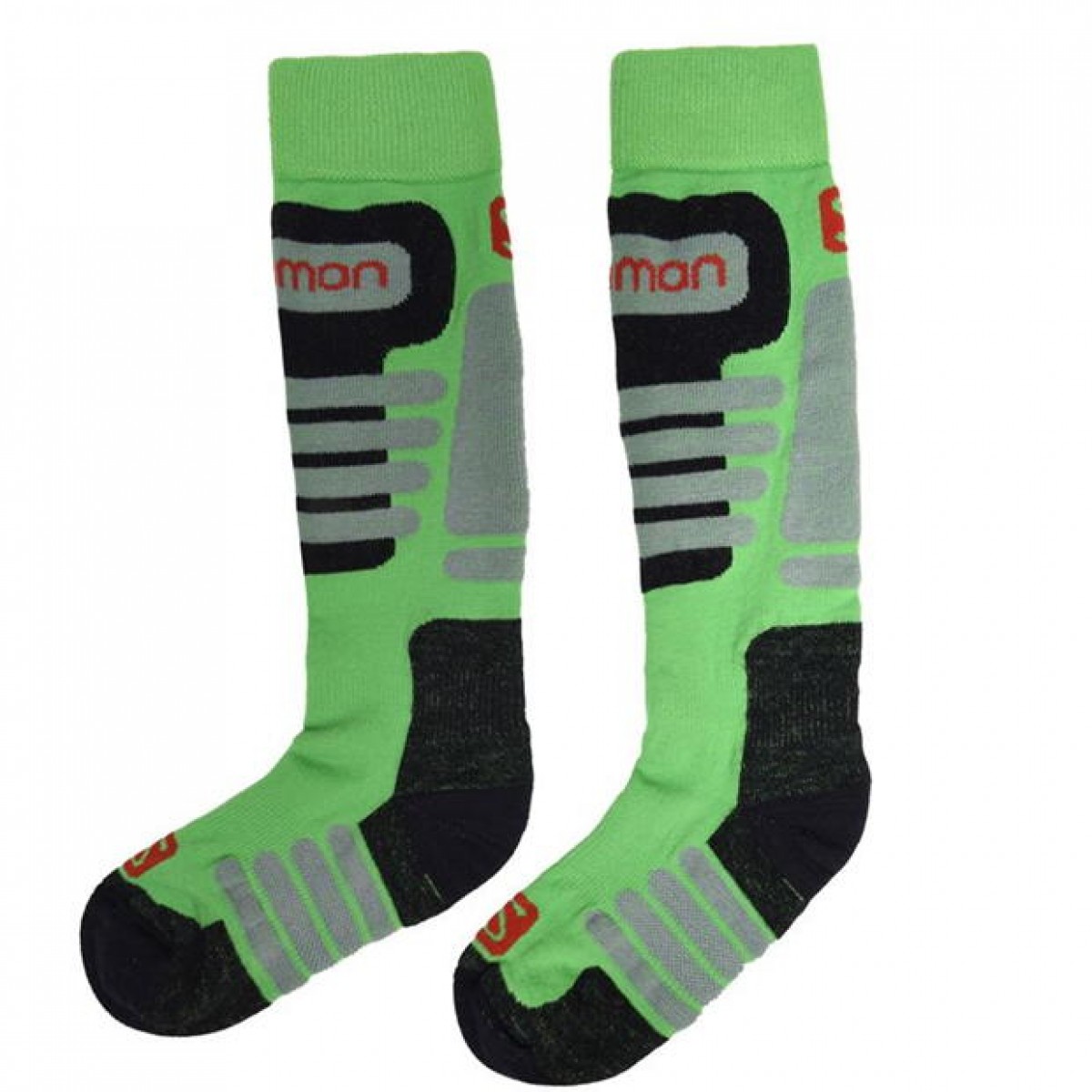 

Носки Salomon Access 2 Pack Ski Lime/Black, 39-40