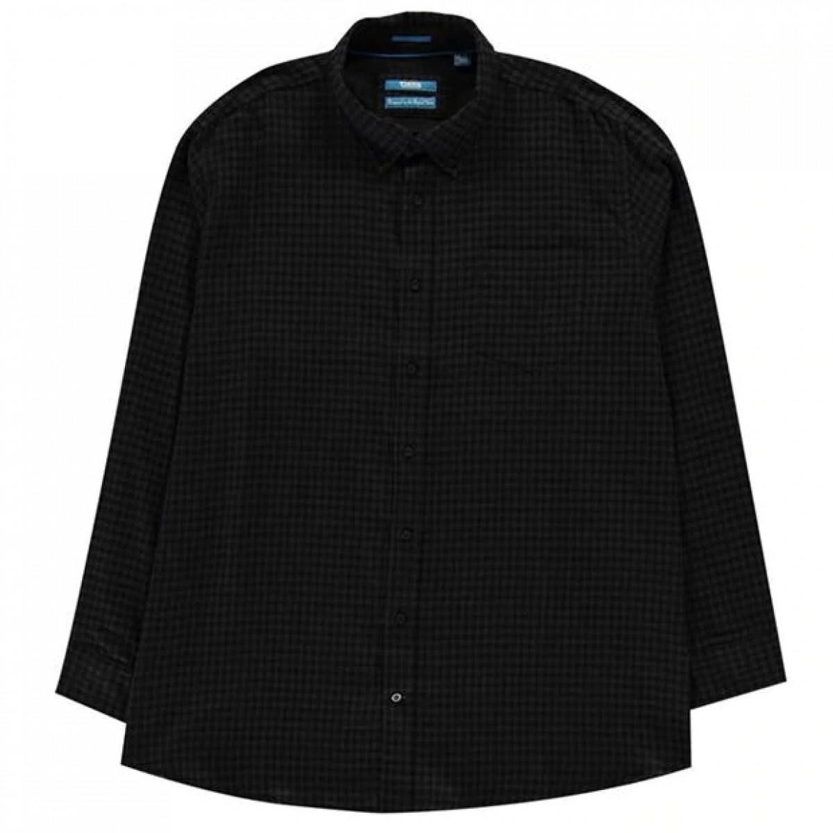 

Рубашка D555 Jared Check Black/Petrol, XXL (52)
